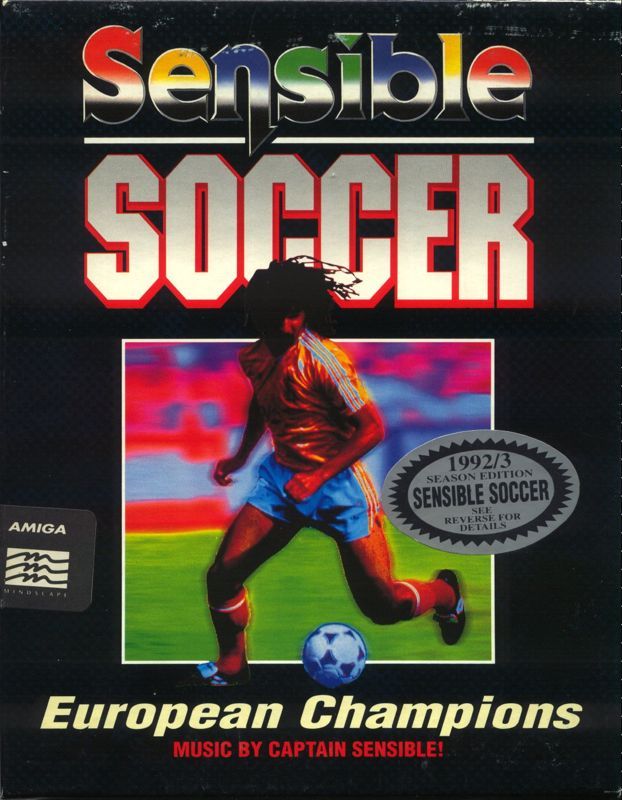 Game cover: Sensible Soccer: European Champions - 92/93 Edition