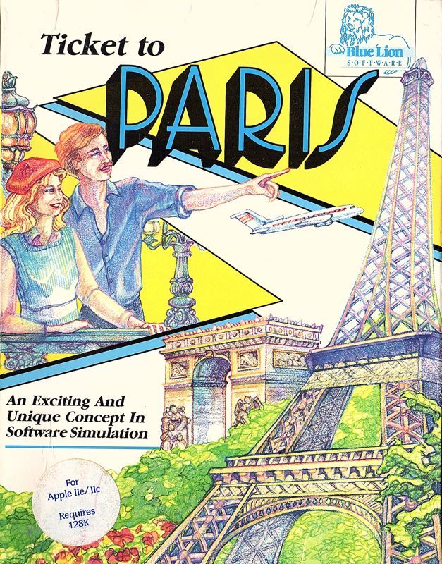 Game cover: Ticket to Paris