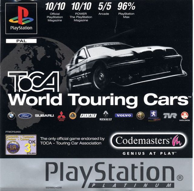 Game cover: Jarrett & Labonte Stock Car Racing