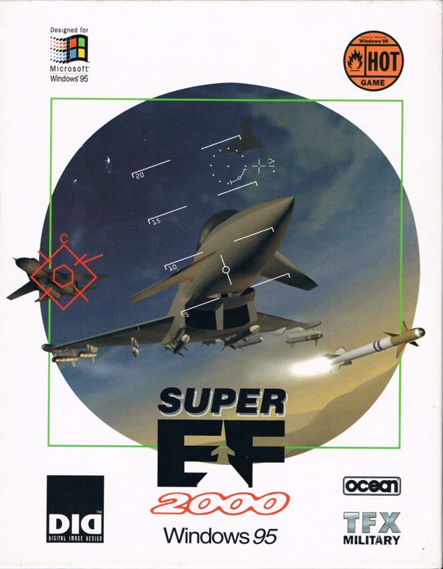 Game cover: EF 2000: Special Edition