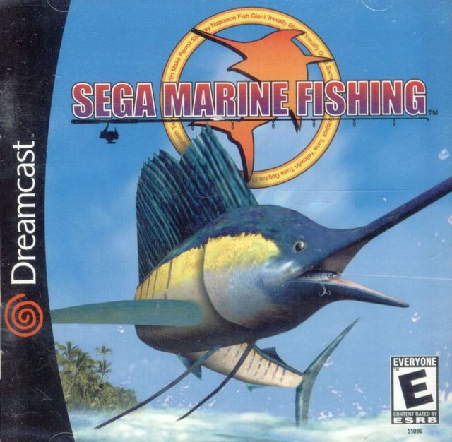 Game cover: SEGA Marine Fishing