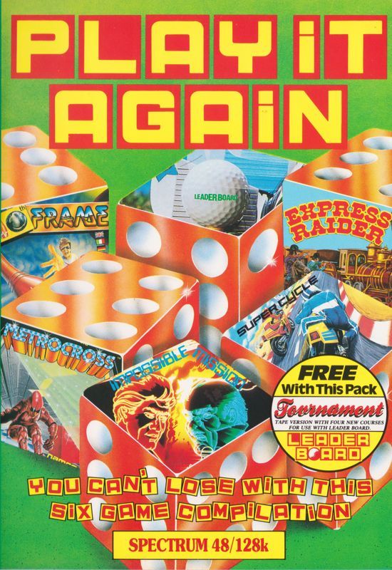 Game cover: Play it Again