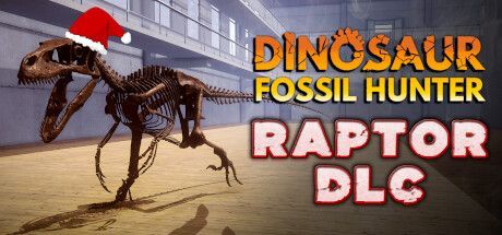 Game cover: Dinosaur Fossil Hunter: Raptor DLC