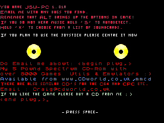 Game cover: JetSet Miner Willy-PC