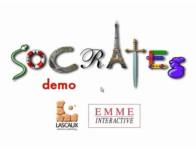 Game cover: Socrates 102 Activities