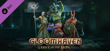 Game cover: Gloomhaven: Jaws of the Lion
