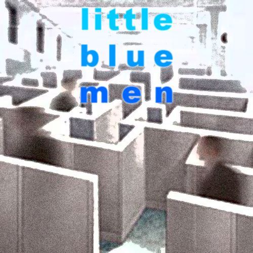 Game cover: Little Blue Men