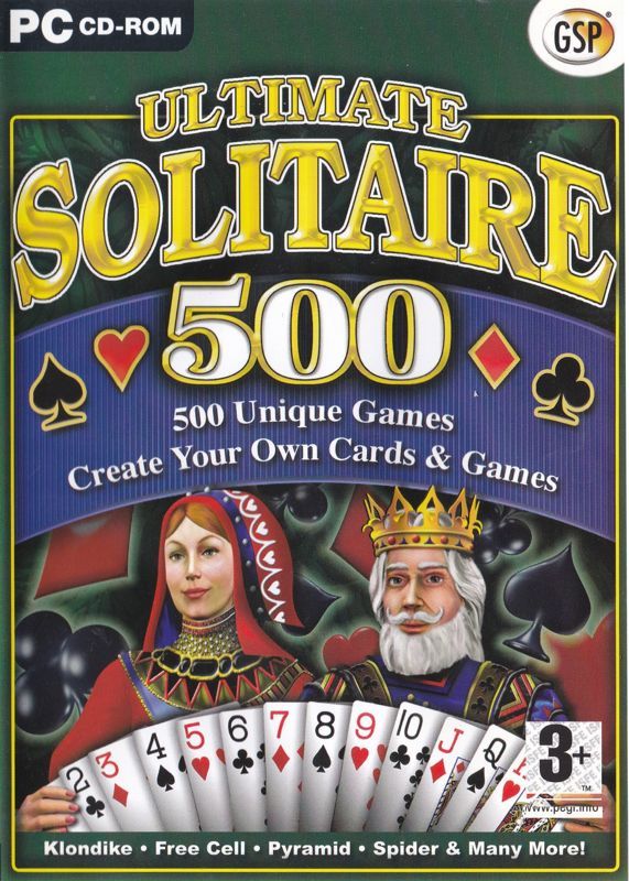 Game cover: Ultimate Solitaire 500