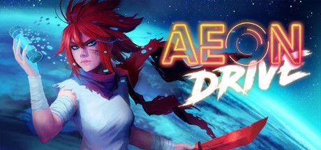 Game cover: Aeon Drive