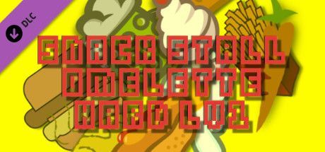 Game cover: Snack Stall: Omelette - Hard Lv1