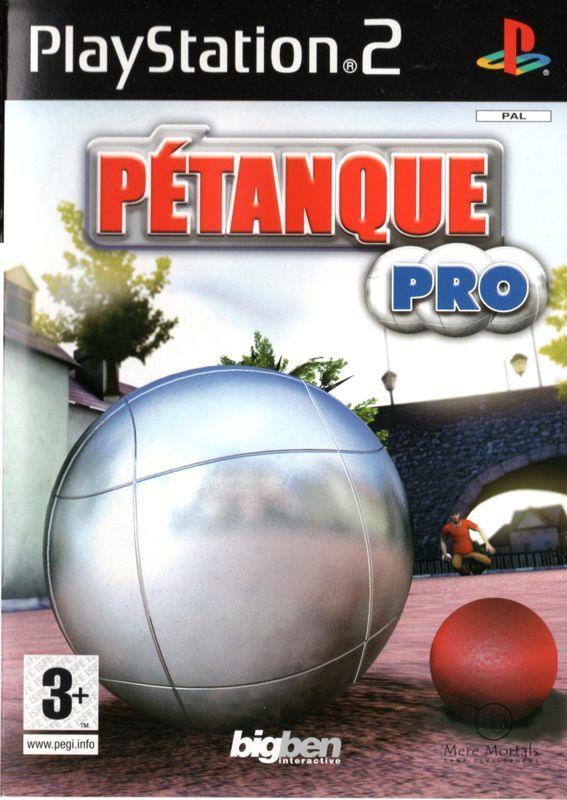 Game cover: Pétanque Pro