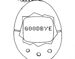 Game cover: Tamagotchi Seance