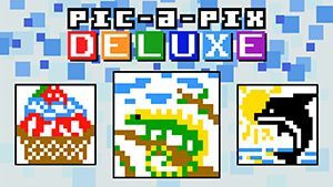Game cover: Pic-a-Pix: Deluxe - Large Puzzles 4