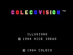 Game cover: Illusions