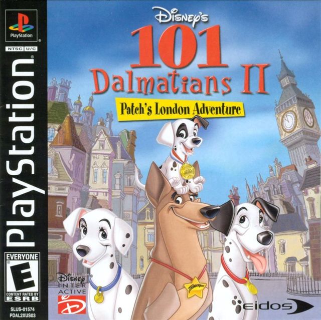 Game cover: Disney's 101 Dalmatians II: Patch's London Adventure