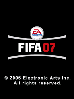 Game cover: FIFA 07 3D