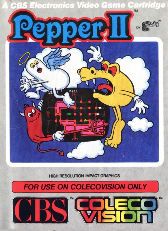 Game cover: Pepper II