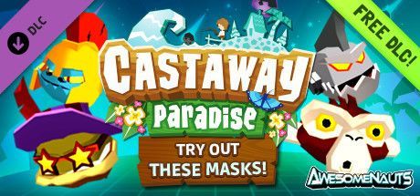 Game cover: Awesomenauts: Castaway Paradise