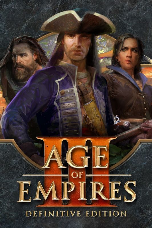 Game cover: Age of Empires III: Definitive Edition