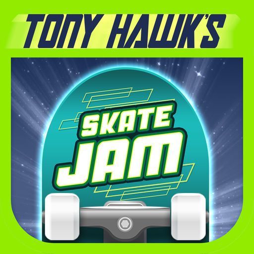 Game cover: Tony Hawk's Skate Jam