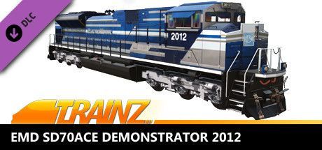 Game cover: Trainz Plus: EMD SD70ACe Demonstrator 2012