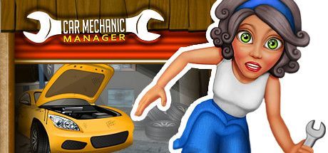 Game cover: Car Mechanic Manager