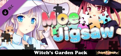 Game cover: Moe Jigsaw: Witch's Garden Pack