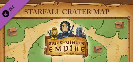 Game cover: Eight-Minute Empire: Starfall Crater Map