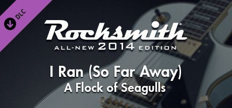 Game cover: Rocksmith: All-new 2014 Edition - A Flock of Seagulls: I Ran (So Far Away)
