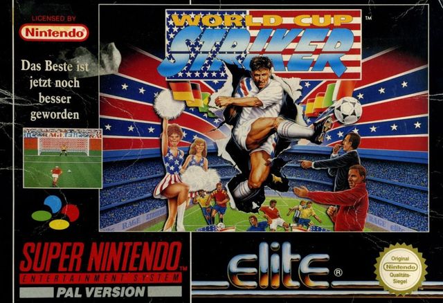 Game cover: Elite Soccer
