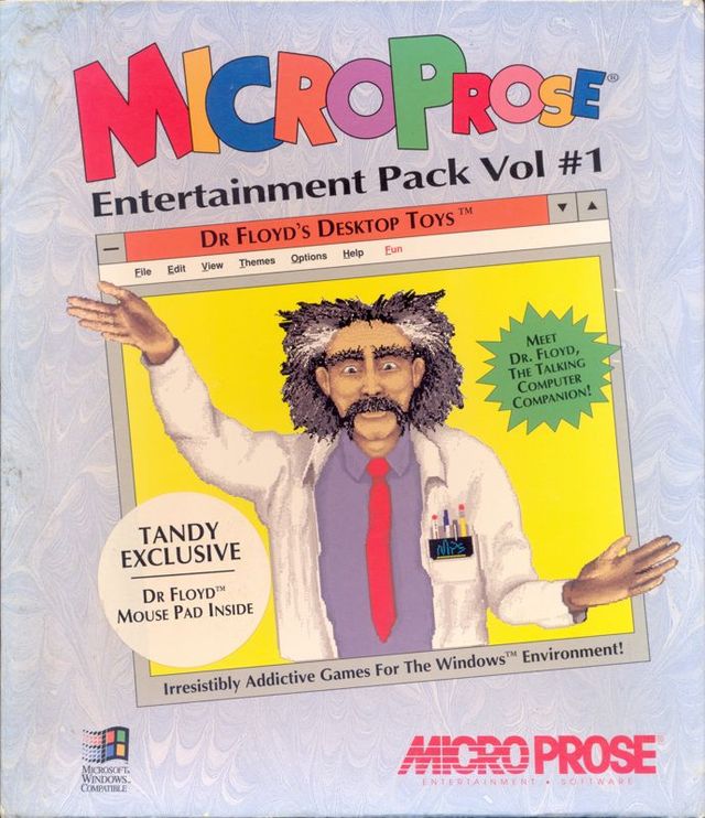 Game cover: MicroProse Entertainment Pack Vol #1: Dr Floyd's Desktop Toys