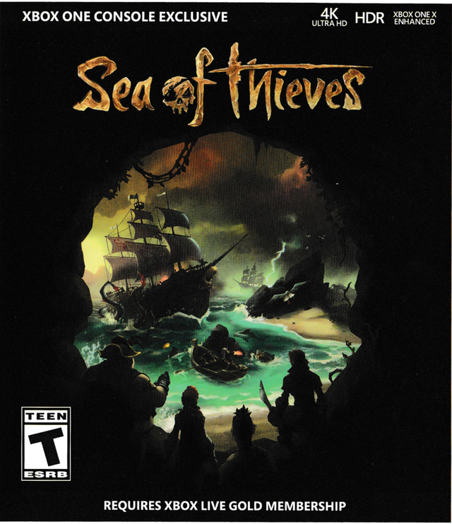 Game cover: Sea of Thieves