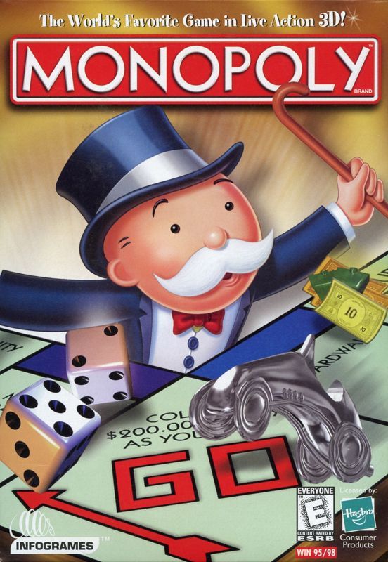 Game cover: Monopoly