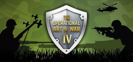 Game cover: The Operational Art of War IV