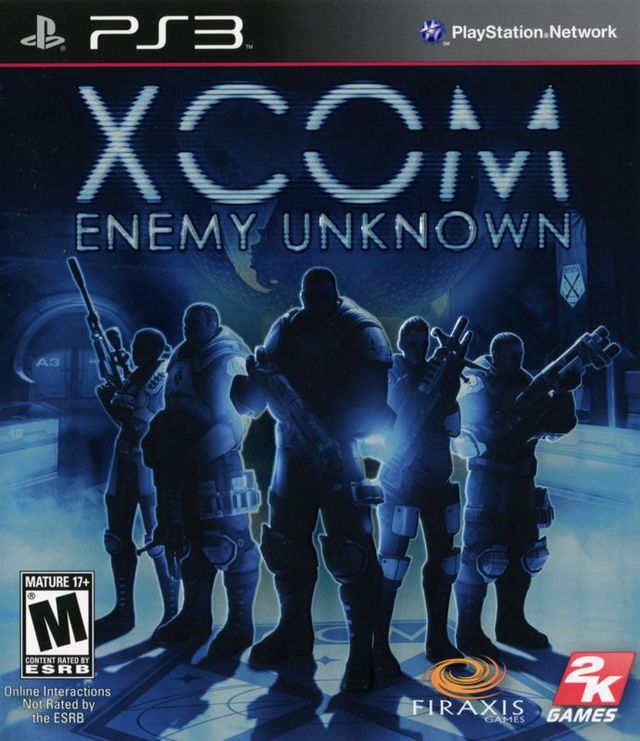 Game cover: XCOM: Enemy Unknown