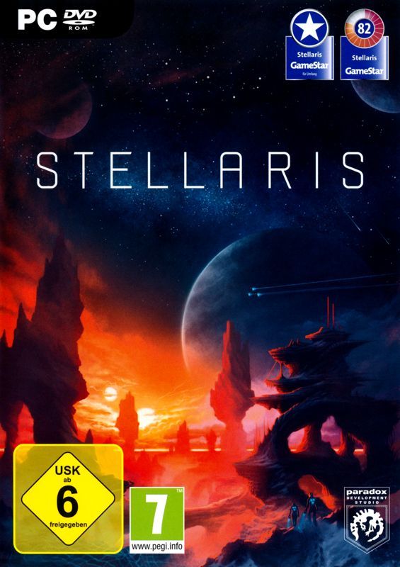 Game cover: Stellaris