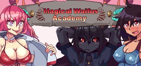 Game cover: Magical Waifus Academy