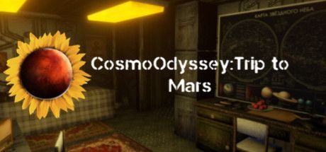 Game cover: CosmoOdyssey: Trip to Mars