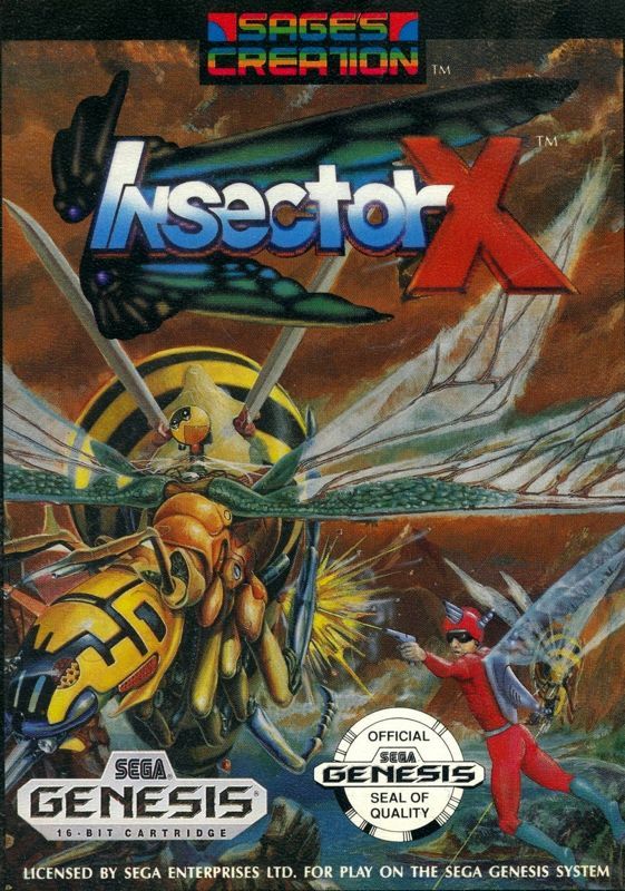 Game cover: Insector X