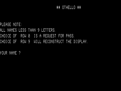 Game cover: Othello III