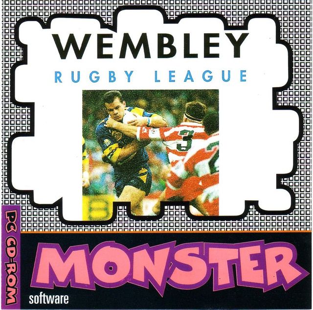 Game cover: Wembley Rugby League