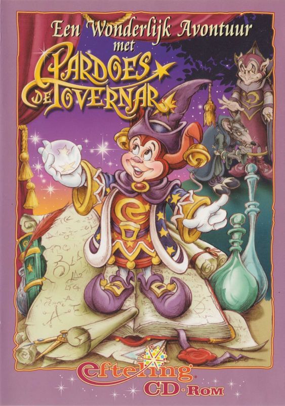 Game cover: Een Wonderlijk Avontuur met Pardoes de Tovernar