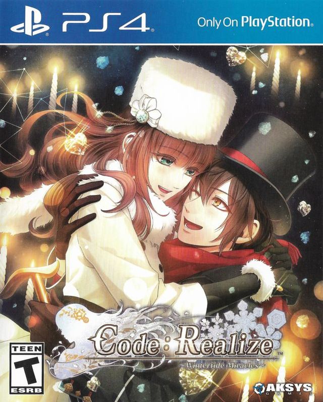 Game cover: Code: Realize - Wintertide Miracles