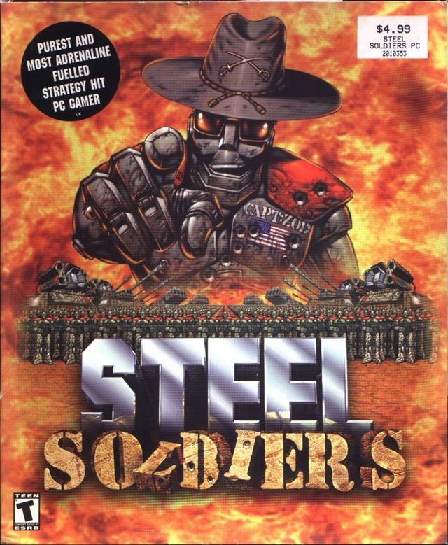Game cover: Steel Soldiers