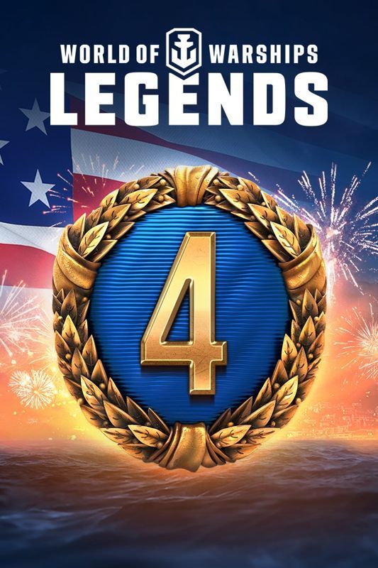 Game cover: World of Warships: Legends - Liberty Pack