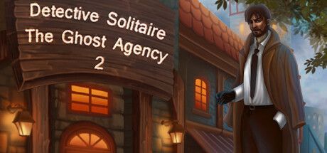 Game cover: Detective Solitaire: The Ghost Agency 2
