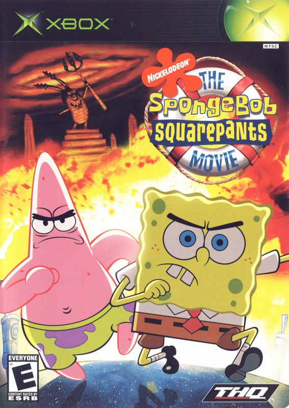 Game cover: The SpongeBob SquarePants Movie