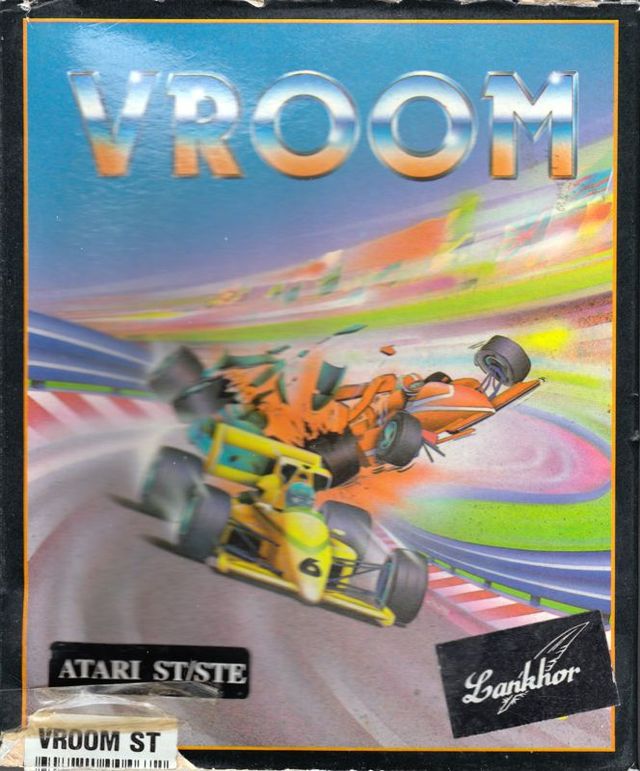 Game cover: Vroom