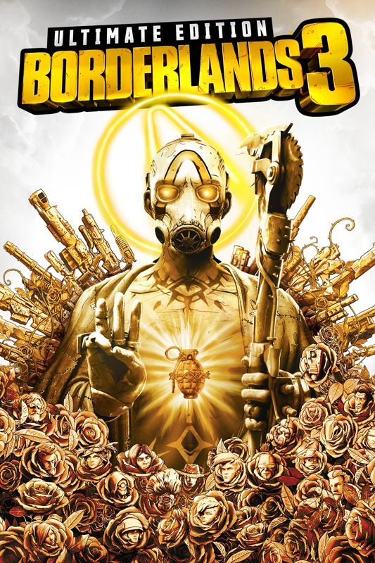 Game cover: Borderlands 3: Ultimate Edition
