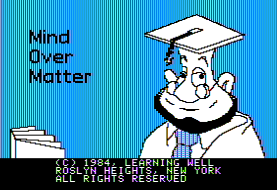 Game cover: Mind Over Matter